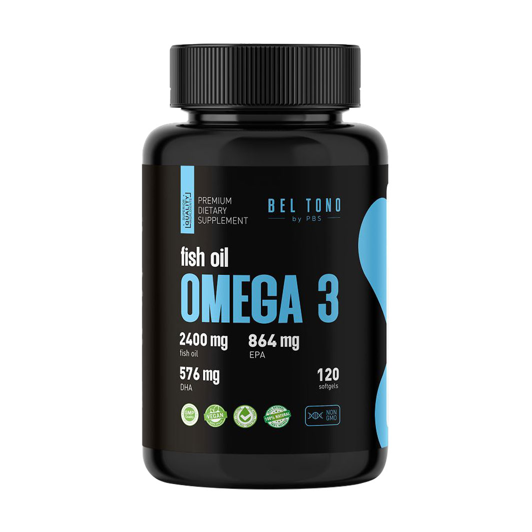 Омега-3 Bel Tono Omega 3 2400 mg, 120 капсул